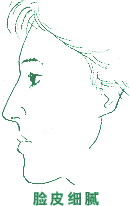 面相脸颊颚透视性格