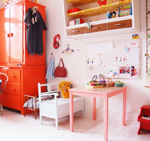 儿童房间风水布置学说