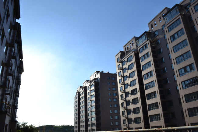 小区楼房住宅风水图解