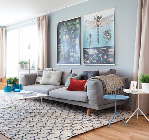 家里住宅适宜挂什么图画?