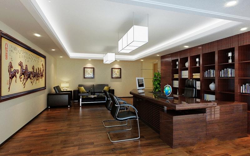 办公室风水图解